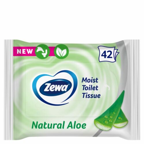 Zewa Nedves Toalettpapír Aloe Vera 42 db (#8)