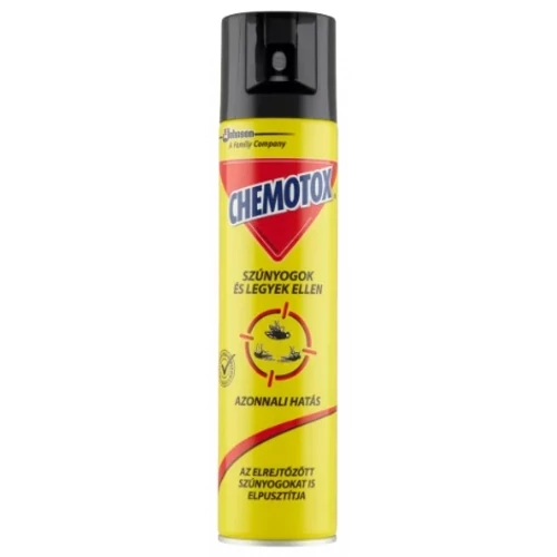 Chemotox Légy- és Szúnyogírtó Aerosol 400 ml (#12)
