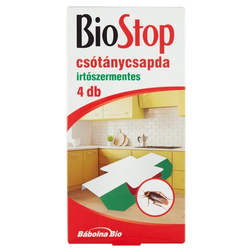 Biostop Csótánycsapda 4 db