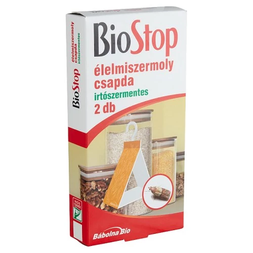 Biostop Élelmiszermoly Csapda 2 db