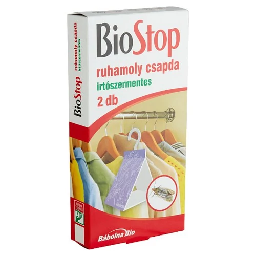 Biostop Ruhamoly Csapda 2 db