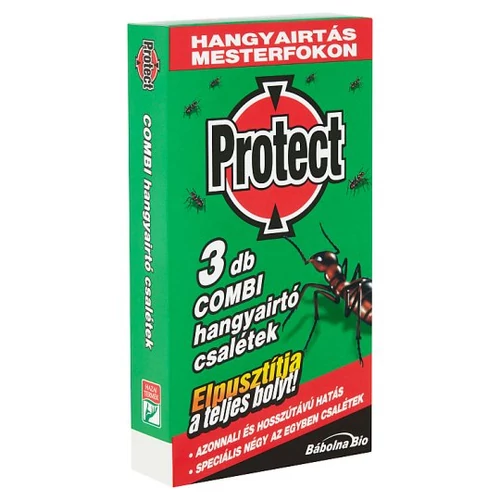 Protect Combi Hangyaírtó Csalétek 3 db