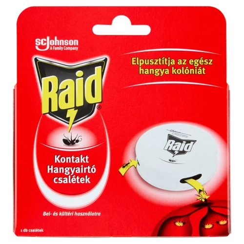 Raid Kontakt Hangyaírtó Csalétek 1 darab