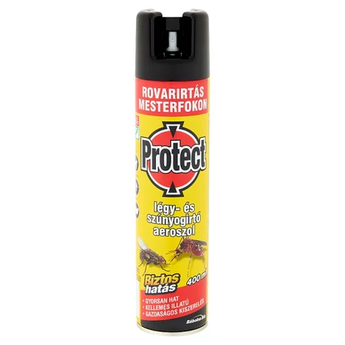 Protect Légy- és Szúnyogírtó Aerosol 400 ml (#8)