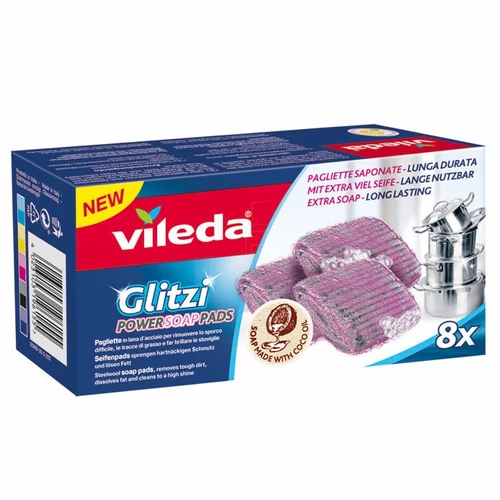Vileda Szappanos párna 8 db