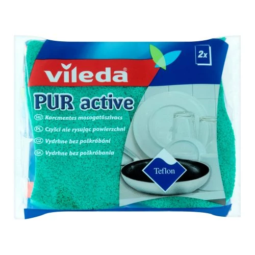 Vileda PUR Active Mosogatószivacs 2 db