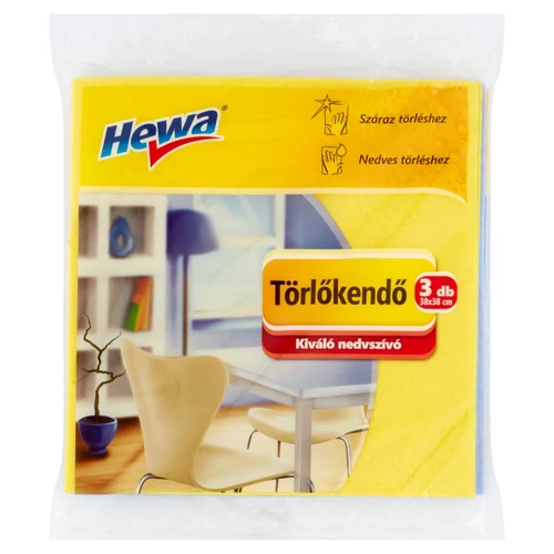 Hewa Törlőkendő 3 db (#15)
