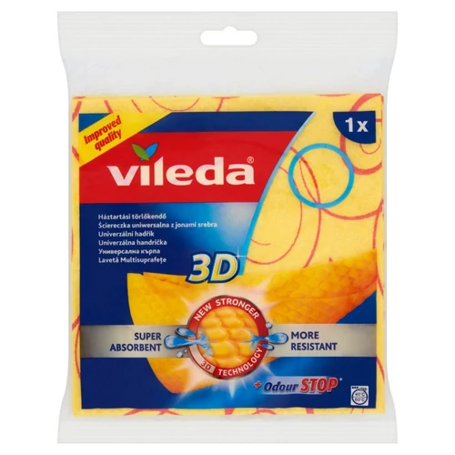 Vileda Háztartási Törlőkendő Sárga 1 db (EAN: 4023103070042) (#20)