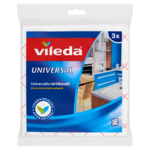 Vileda Universal Univerzális Törlőkendő 3 db