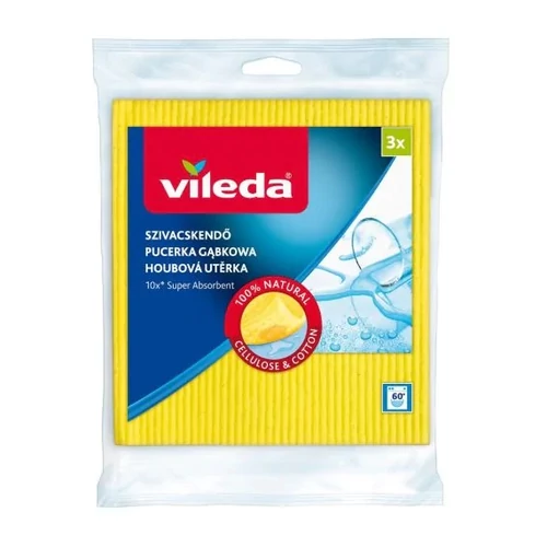 Vileda Classic Szivacskendő 3 db