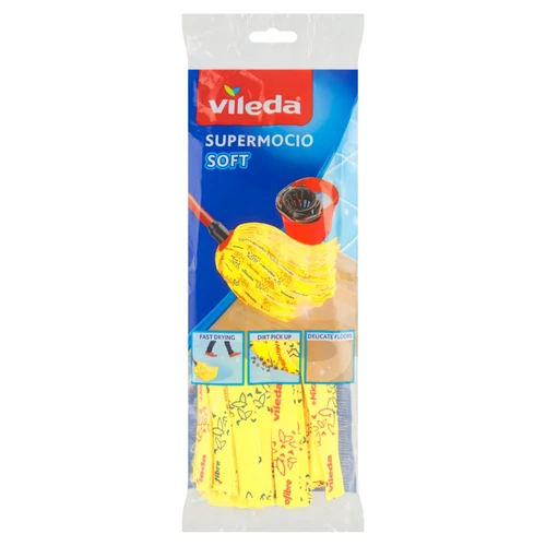 Vileda SuperMocio Soft Felmosófej Pattintós (#12)