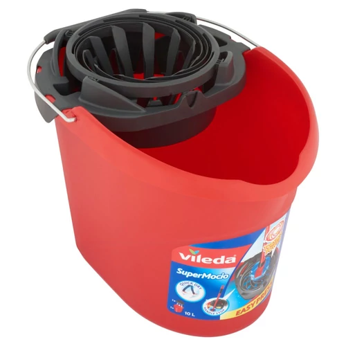 Vileda SuperMocio Supermop Felmosóvödör Kosárral