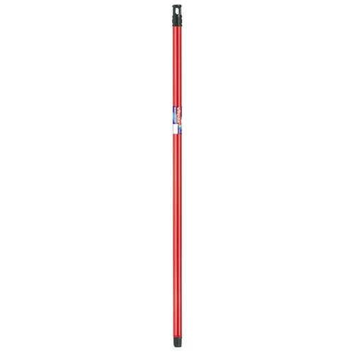Vileda Classic Partvis Nyél Menetes Piros 130 cm