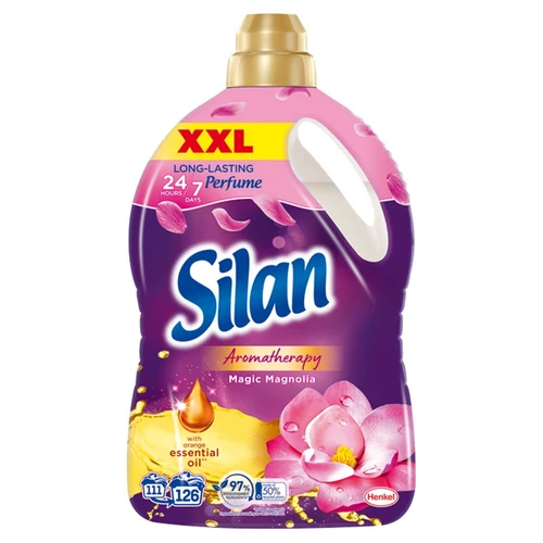 Silan Magic Magnolia öblítő 126 mosás 2772 ml (#6)
