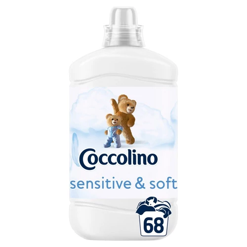 Coccolino Sensitive Pure öblítőkoncentrátum 72 mosás 1800 ml (#6)