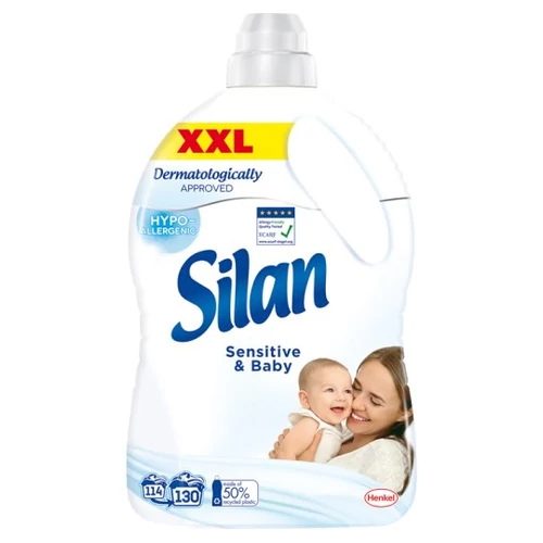 Silan Sensitive öblítő 130 mosás 2860 ml (#6)