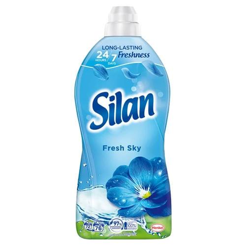Silan Fresh Sky öblítő 76 mosás 1672 ml (#8)