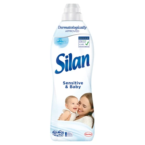 Silan Sensitive öblítő 40 mosás 880 ml (#12)