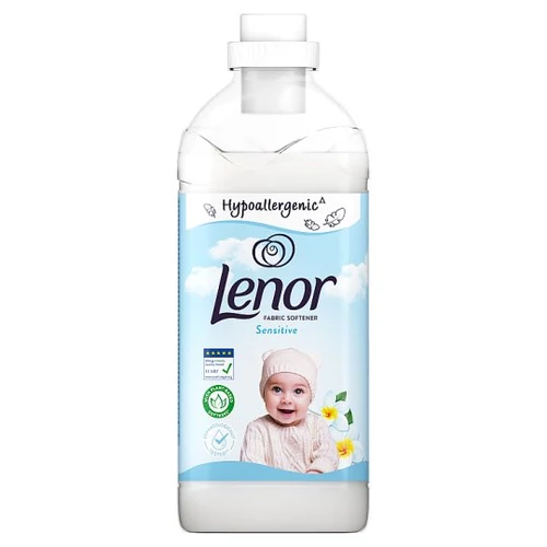 Lenor Textilöblítő 64 Mosáshoz, Sensitive 1,6 l (#6)