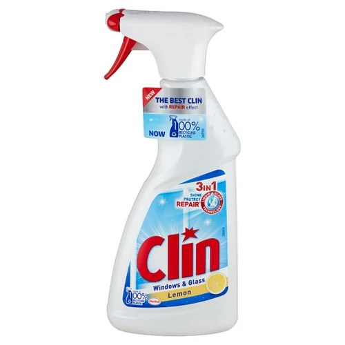 Clin Windows & Glass Ablaktisztító Citrom szórófejes 500 ml