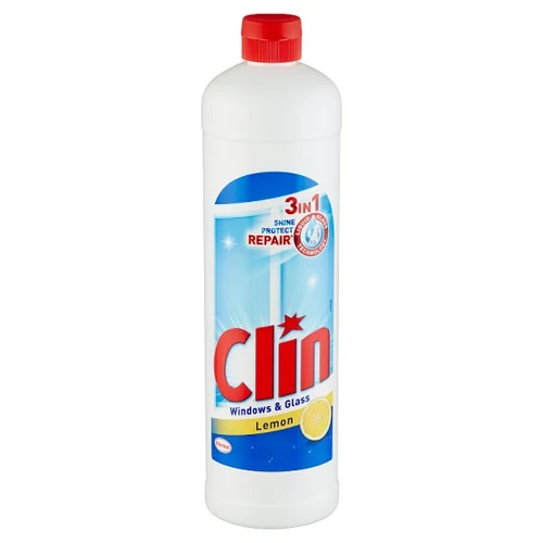Clin Windows & Glass Ablaktisztító Citrom utántöltő 750 ml