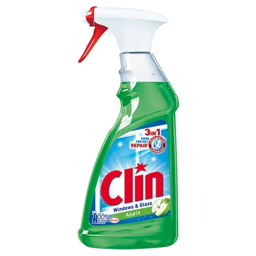 Clin Windows & Glass Ablaktisztító Alma szórófejes 500 ml
