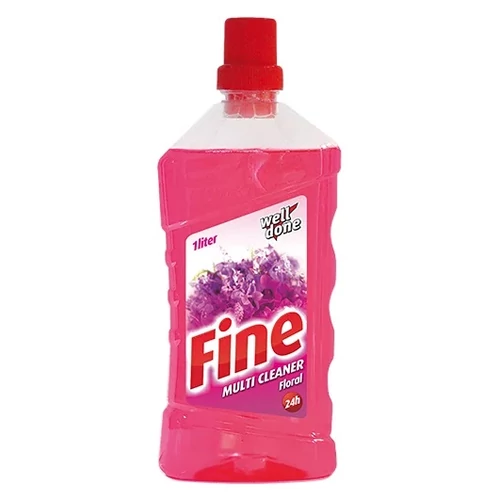 Well Done Fine Általános Tisztítószer Floral 1 l