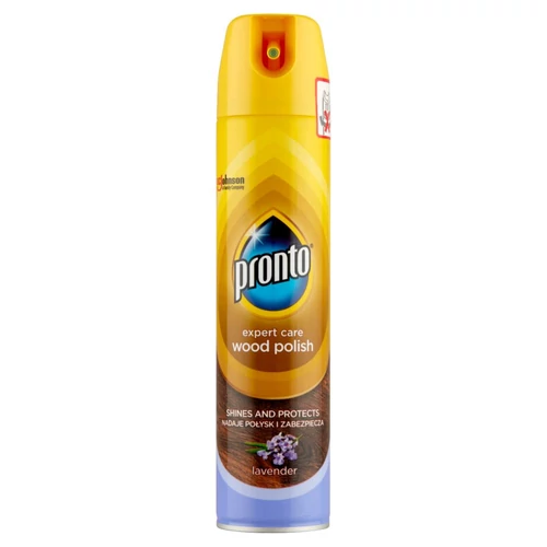 Pronto Wood 5in1 Bútorápoló Aerosol Levendula 250 ml 