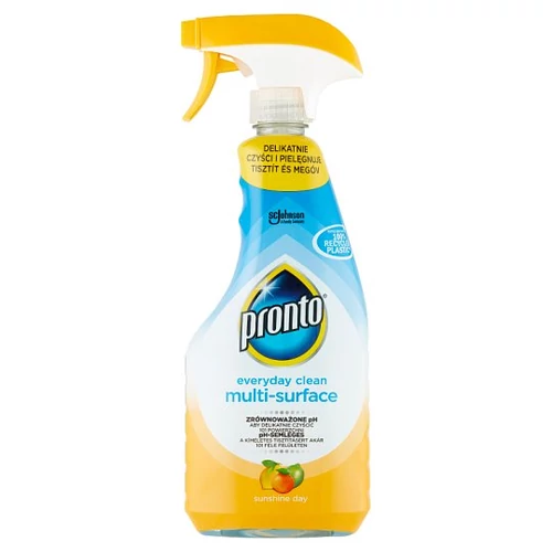 Pronto Everyday Clean Multi-Surface Sunshine Day általános felülettisztító spray 500 ml