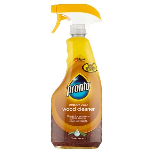 Pronto Expert Care Wood Cleaner Aloe Vera bútortisztító spray 500 ml