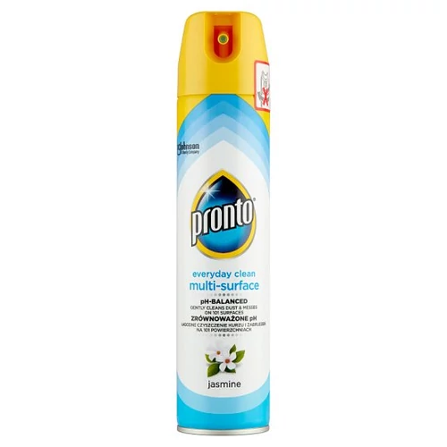 Pronto Everyday Clean Multi-Surface Jasmine General Surface Cleaning Aerosol 250 ml