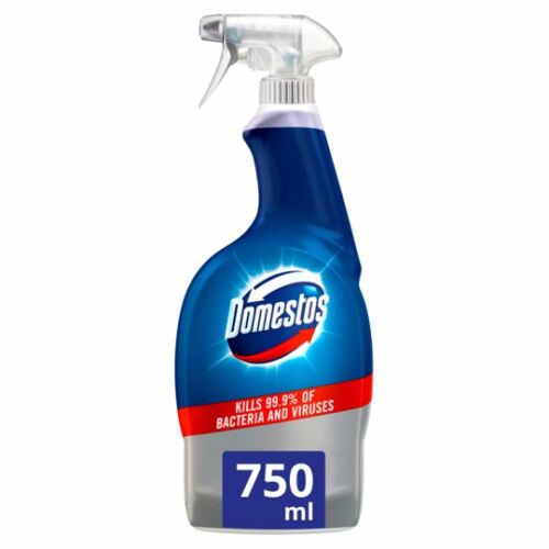 Domestos Universal Hygiene Fertőtlenítő Hatású Tisztító Spray szórófejes 750 ml