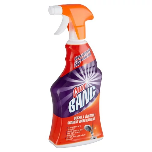 Cillit Bang fürdőszobai vízkőoldó szórófejes 750 ml (#12)