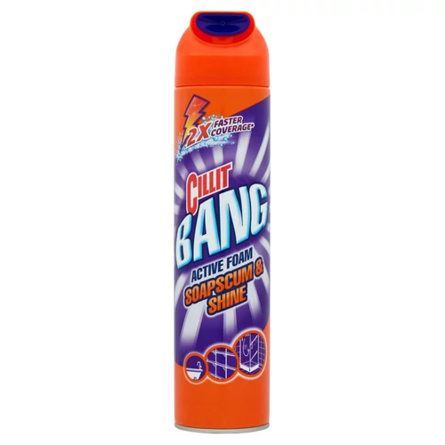 Cillit Bang Aktív Hab Fürdőszobai Tisztítószer 600 ml (#6)