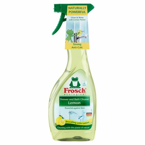 Frosch Lemon Citromos Fürdőszobai Tisztító Spray szórófejes 500 ml