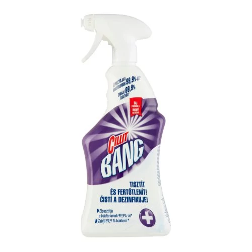 Cillit Bang tisztító & fertőtlenítő spray szórófejes 750 ml
