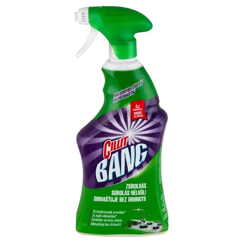 Cillit Bang konyhai zsíroldó spray szórófejes 750 ml (#12)