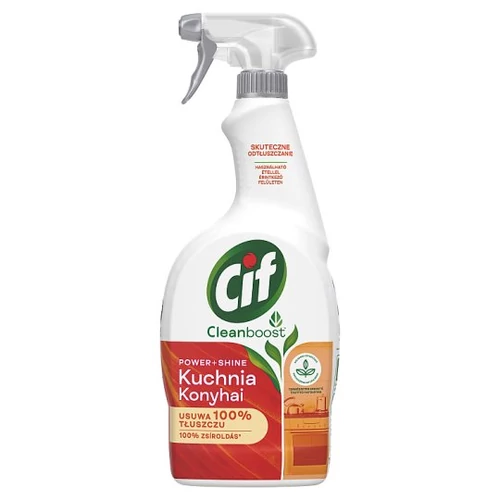 Cif Konyhai Zsíroldó Spray szórófejes 750 ml (#12)