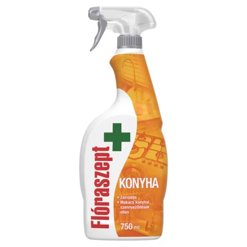 Flóraszept Konyhai Zsíroldó szórófejes 750 ml (#12)