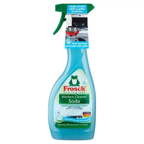 Frosch Kitchen Cleaner Soda Konyhai Tisztítószer szórófejes 500 ml