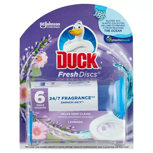 Duck Fresh Discs WC Öblítő Korong Lavender 36 ml