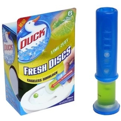 Duck Fresh Discs WC Öblítő Korong Lime 36 ml