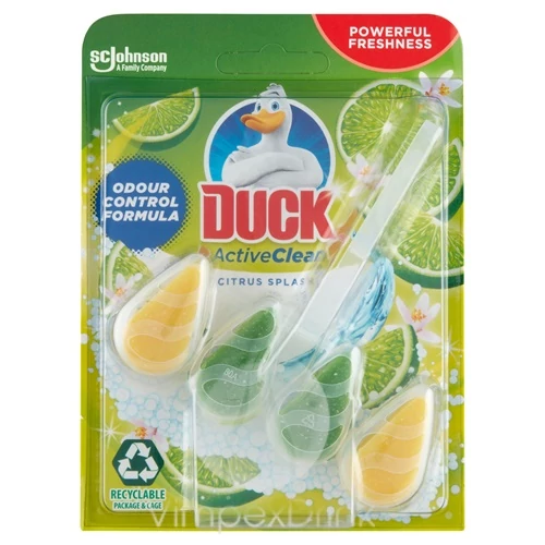 Duck Active Clean Citrus Splash WC-öblítő rúd 38,6 g