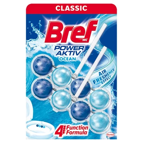 Bref Power Aktiv Kosaras WC Öblítő Ocean 2x50 g=100 g
