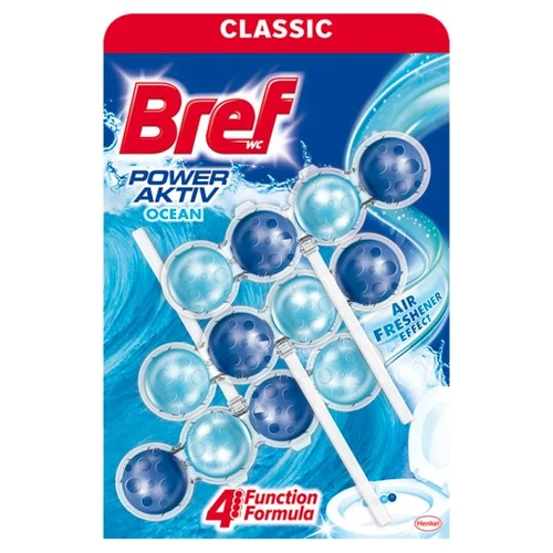 Bref Power Aktiv Kosaras WC Öblítő Ocean 3x50 g=150 g