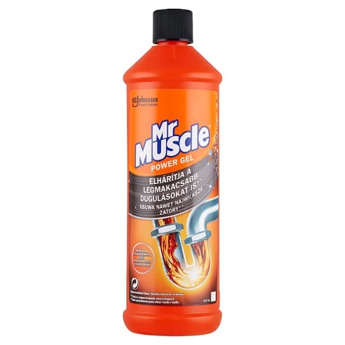 Mr. Muscle Lefolyótisztító Gél 1000 ml (#12)