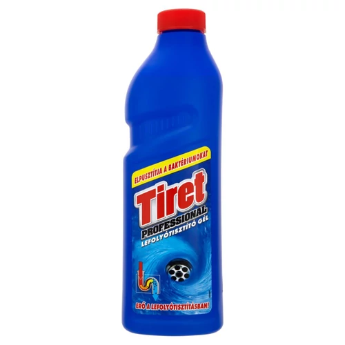 Tiret Professional Lefolyótisztító Gél 1 l