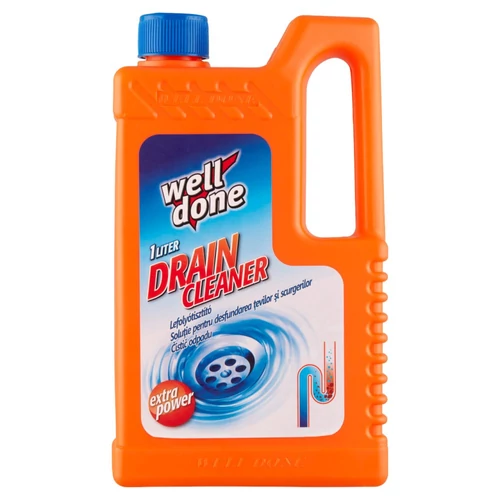 Well Done Lefolyótisztító 1000 ml