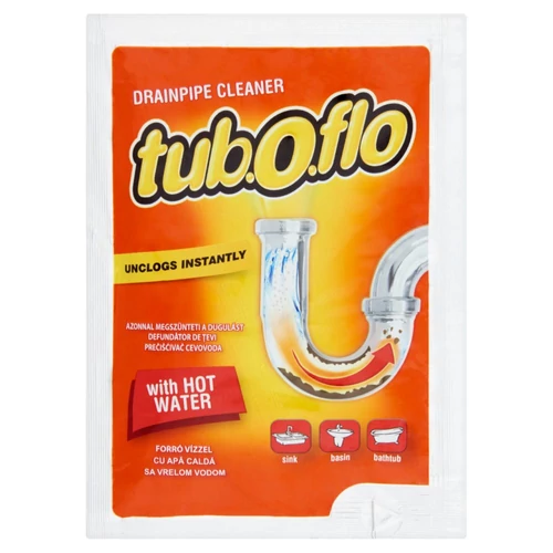 tub.O.flo Lefolyótisztító Granulátum Forró Vízzel 100 g