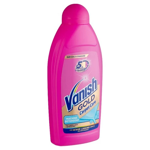 Vanish Gold Carpet Care Gépi Szőnyeg- és Kárpittisztító Sampon 500 ml